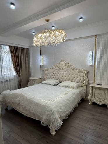 квартира кудайберген продажа: 3 бөлмө, 78 м², Элитка, 5 кабат, Дизайнердик ремонт — 1