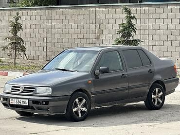 выхлопы машин: Volkswagen Vento: 1996 г., 1.8 л, Механика, Бензин, Седан — 5
