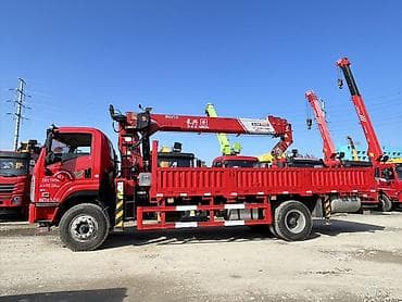 ом 612: Манипулятор, 2024 г., 8 т — 2