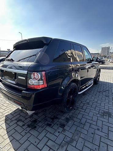 мотор 5 0: Land Rover Range Rover Sport: 2012 г., 5 л, Автомат, Бензин, Внедорожник — 4