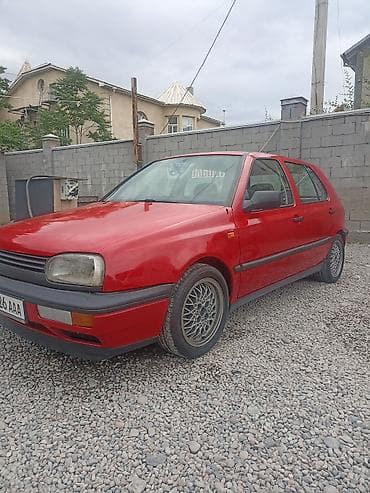 mini kuper: Volkswagen Golf: 1992 г., 1.8 л, Механика, Бензин, Хэтчбэк — 2