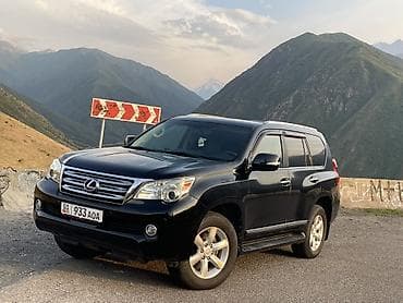 тайота кари: Lexus GX: 2010 г., 4.6 л, Автомат, Бензин, Внедорожник — 1