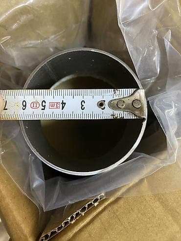 глушитель выхлопных: Каталитический нейтрализатор (катализатор) универсальный для выхлопной — 7