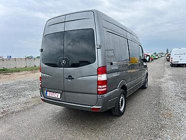 чанган юни с: Mercedes-Benz Sprinter, длинная база, высокий потолок, темно‑серый — 2