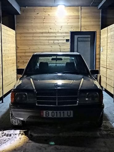 мф 70: Mercedes-Benz 190: 1985 г., 2 л, Механика, Седан — 8