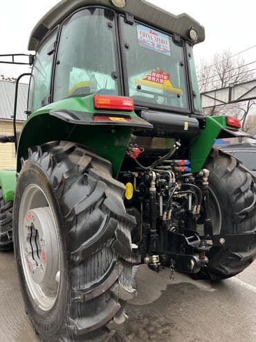 дом на калисо: Трактор Weihe 954 
В наличии 
г Бишкек проспект Денсяпина 195 — 4