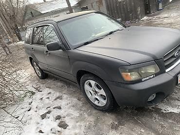 infinity fx: Subaru Forester: 2003 г., 2 л, Автомат, Бензин, Кроссовер — 2