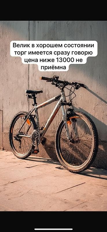 горные машины: Горный велосипед - Алюминиевая рама с классической геометрией — 1