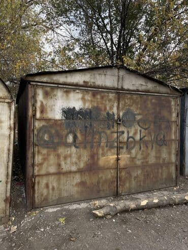 готовый дом из контейнера: Срочно❗️❗️❗️ Продаётся гараж Металлический гараж в хорошем состоянии — 3