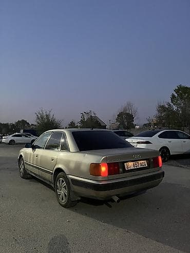 q 7: Audi 100: 1991 г., 2 л, Ручные, Бензин, Седан — 3