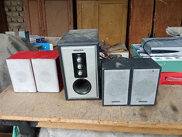 проектор с экраном для школы: Акустическая система Microlab 4.1 + спутниковый ресивер Комплект: - — 2