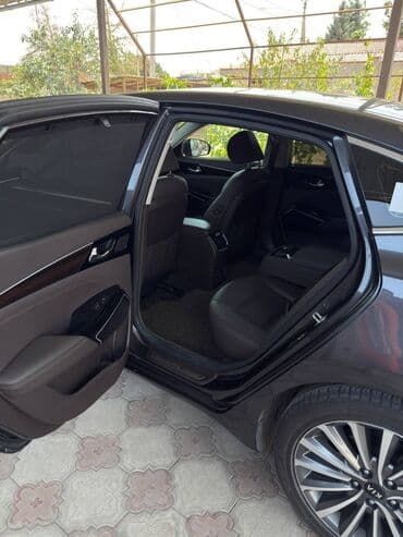 лобавой: Kia K7: 2018 г., 2.4 л, Автомат, Бензин, Седан — 7