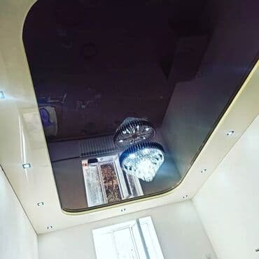 услуги разнорабочего: Керме шыптар Жылтырак, Жылтырабаган, 3D потолоктор Кепилдиги, Акысыз консультация, Акысыз ченөө — 6