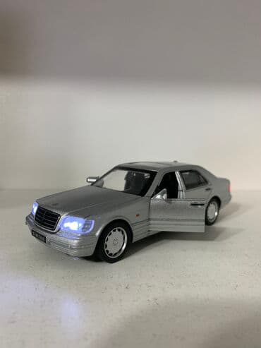 на радиоуправлении: Модель автомобиля Mercedes-Benz W140 [ акция 50% ] - низкие цены в — 1