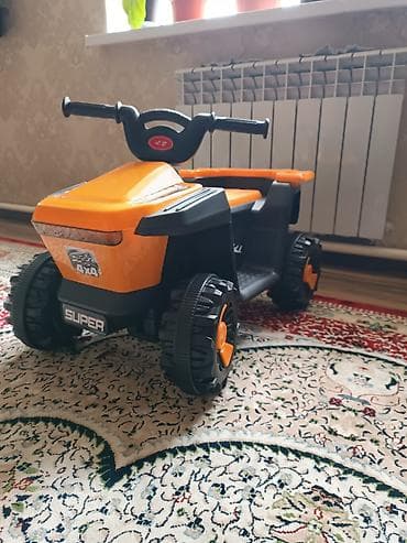 air soft: Каталка-мотоцикл/квадроцикл для детей Музыкальный, есть педаль — 2