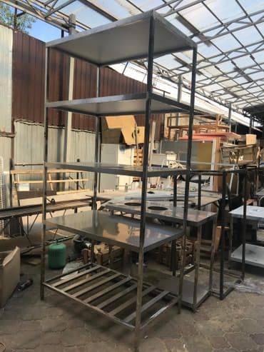 промышленные холодильники для хранения овощей и фруктов: Кухонные стелажи, столы, мойки, котломойки, баки, ёмкости из — 7