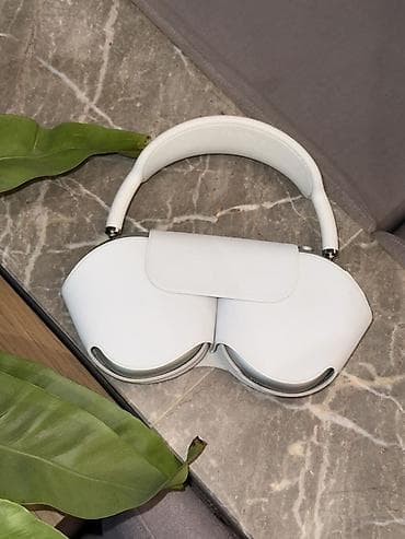 Наушниктер: Продаю Apple AirPods Max, покупала в Дубае, продаю так как не — 10