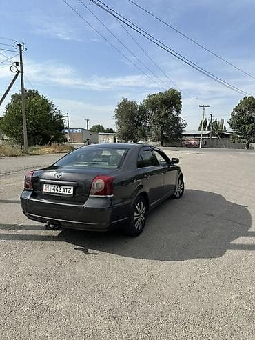 li9 авто: Toyota Avensis: 2006 г., 1.8 л, Механика, Бензин, Седан — 4