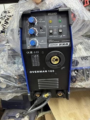 сварка аврора: Сварочный полуавтомат Aurora PRO Overman 165 - Процессы: MIG/MAG — 1