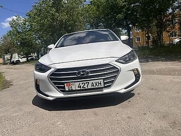 Hyundai Avante: 2017 г., 1.6 л, Автомат, Бензин, Седан — 1