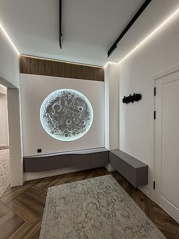 капстрой: 3 комнаты, 110 м², Элитка, Асанбай мкр Элитка, 8 этаж, Дизайнерский ремонт — 1
