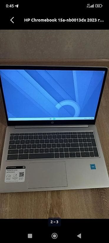 macbook 2008: HP Chromebook 15a-nb0013dx (модель 2024) - Экран 15.6" с тонкими — 1