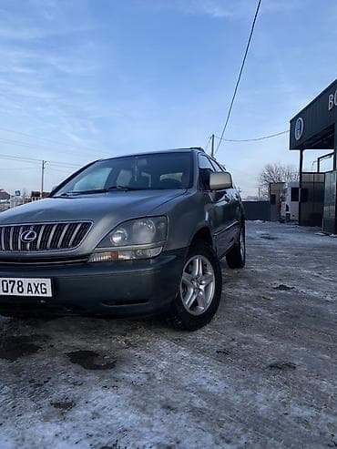 Lexus RX: 2002 г., 3 л, Газ, Кроссовер