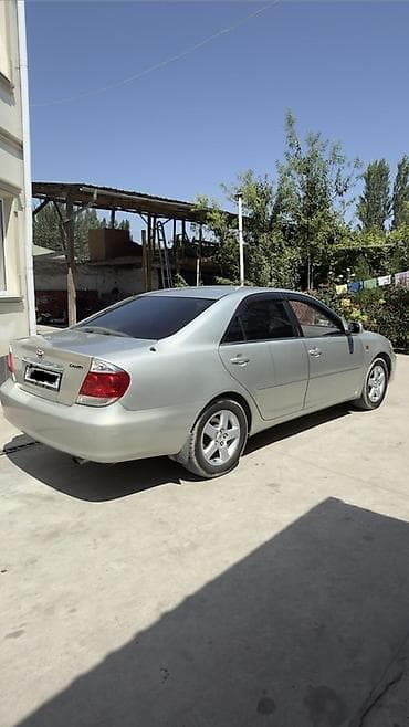 привозной мотор 2 4: Toyota Camry: 2005 г., 2.4 л, Автомат, Газ, Седан — 1