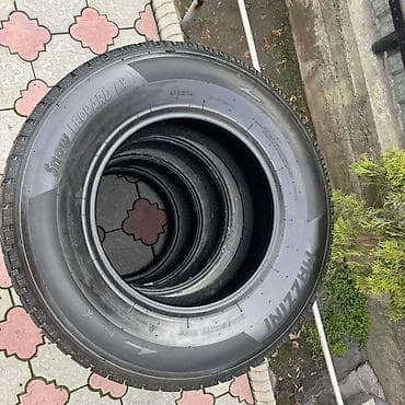 мос маз: Шины 265 / 70 / R 17, Зима, Б/у, Комплект, Китай — 3