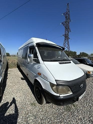 Транспорт: Mercedes-Benz Спринтер: 2005 г., 2.9 л, Механика, Дизель, Фургон — 1