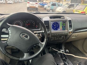 ретро машины бишкек: Lexus GX: 2005 г., Жол тандабас — 9