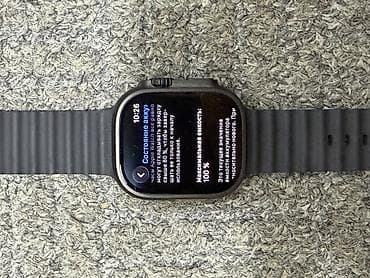 iphone 17: Apple Watch 3 Ultra 49 мм (титан) — новые В идеальном состоянии без — 3
