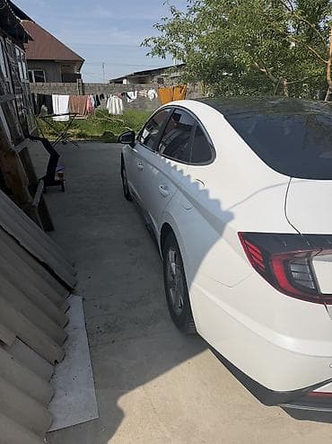 джаны джер: Hyundai Sonata: 2019 г., 2 л, Автомат, Бензин, Седан — 6