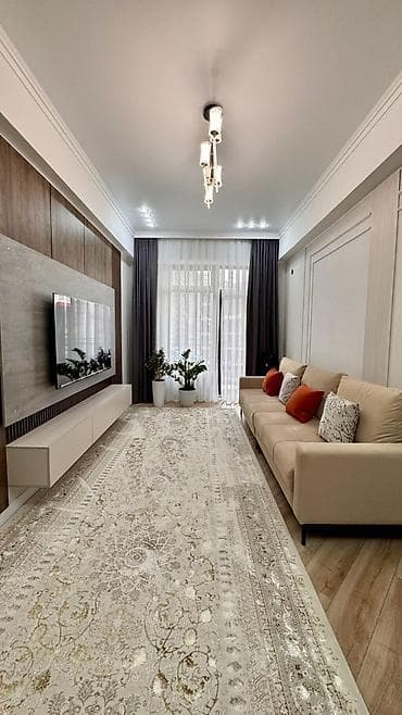 ts group: 2 комнаты, 77 м², Южная Магистраль Элитка, 9 этаж, Евроремонт — 1