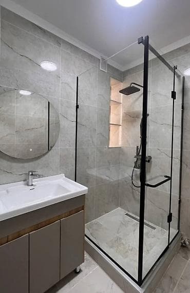 жибек сити квартиры: 2 комнаты, 74 м², 108 серия, 8 этаж, Дизайнерский ремонт — 1