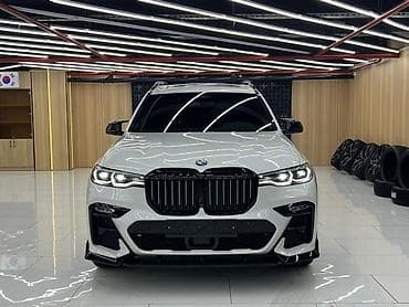 neta u pro: BMW X7: 2019 г., 3 л, Автомат, Бензин, Кроссовер — 1