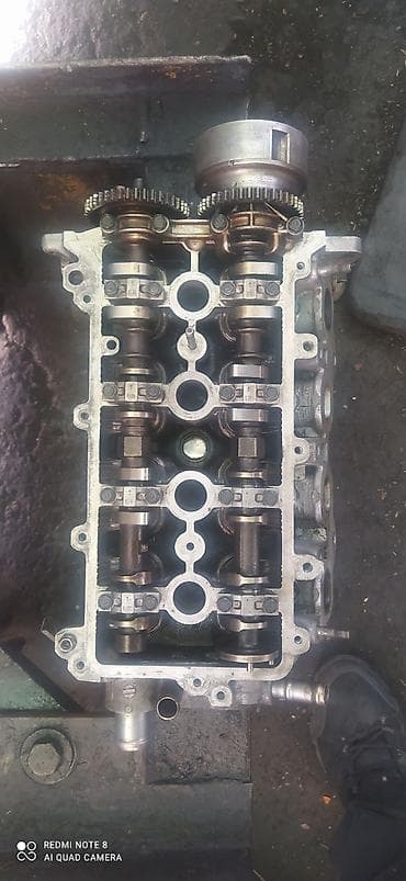 yaris: Toyota yaris объём 1,0 головка блок коленвал — 1