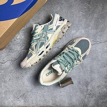 coros pace: Мужские кроссовки, 40, Asics, Новый, цвет - Бежевый, Бесплатная доставка — 4