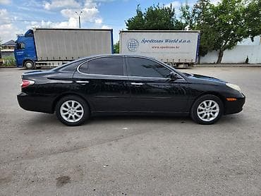 01: Lexus ES: 2003 г., 3 л, Автомат, Бензин, Седан — 4