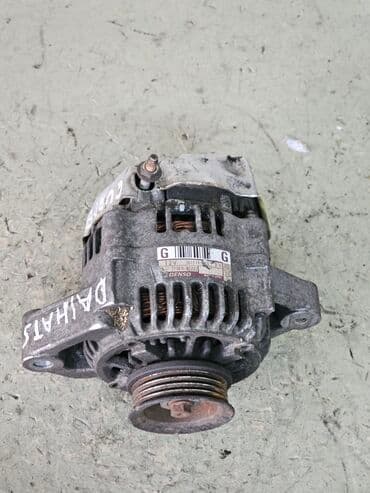 купить бу зарядное устройство для автомобильного аккумулятора: Генератор Toyota 2002 г., Б/у, Оригинал, Германия — 9