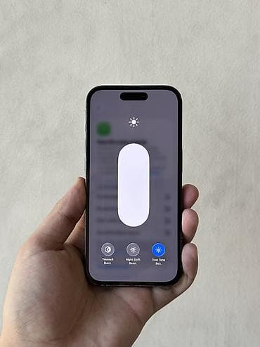IPhone 14 Pro, Б/у, 256 ГБ, Space Gray, 76 % — 7