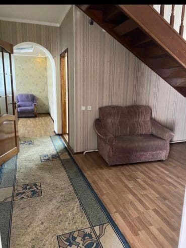 долгосрочная аренда дома ош базар: 147 кв. м, 5 бөлмө, Жылытылган, Брондолгон эшиктер, Балкон айнектелген — 3