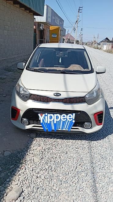 5: Kia Morning: 2017 г., 1 л, Автомат, Бензин, Хэтчбэк — 1