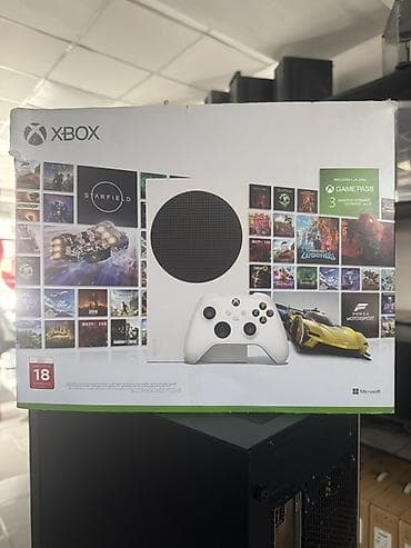 консол: Xbox Series S — компактная цифровая консоль нового поколения — 1
