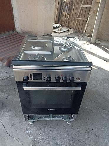 Фрезерные станки: Плита Bosch (комбинированная) с духовкой - Тип: отдельно стоящая — 1