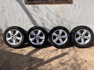 Колеса в сборе 225 / 60 / R 18, Лето, Б/у, Комплект