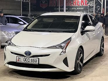 bbs 4 100: Toyota Prius: 2017 г., 1.8 л, Робот, Гибрид, Хэтчбэк — 2