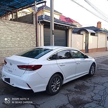 eclipse cross: Hyundai Sonata: 2020 г., 2 л, Автомат, Газ, Седан — 1