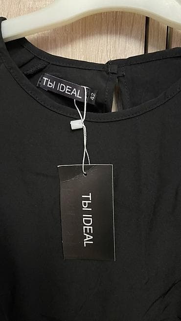 52: Блузка женская ТЫ IDEAL, размер 42,44,46,52 - Цвет: черный — 2