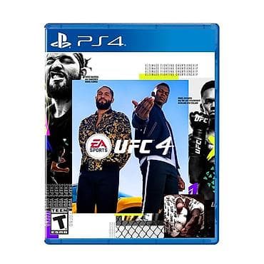 ufc 4 игра: EA Sports UFC 4 — дисковая версия для PlayStation 4 (PS4). Меняю на — 1